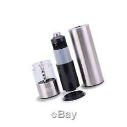MERCIER Automatic Electric Salt or Pepper Grinder Mill Battery Powered with L