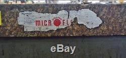 MICRO FLAT 24 x 36 Granite Plate Salt Pepper Grade A. 00006 Repeat CALIBRATED