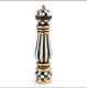 MacKenzie-Childs COURTLY CHECK PEPPER MILL 10