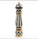MacKenzie-Childs COURTLY CHECK PEPPER MILL 10