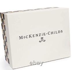 MacKenzie-Childs Checkmate Penguin Salt & Pepper Set