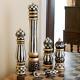 Mackenzie Childs COURTLY CHECK 16 PEPPER MILL NLA