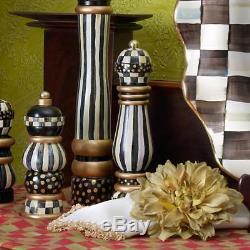 Mackenzie Childs COURTLY CHECK 16 PEPPER MILL NLA