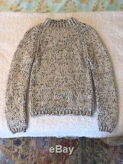 Malo Cashmere salt & pepper sweater sz. S