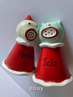 Marcel Dzama, Sea Salt and Jester Pepper Shakers 2004 collectables