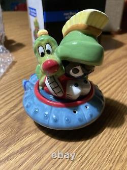 Marvin The Martian & K9 Cruet Set And Marvin Salt And Pepper Shakers In Box 1997