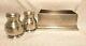 Match Italian Pewter Condiment holder and Piccoli Salt and Pepper Shakers
