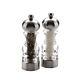 Miu France Stainless Steel and Acrylic Salt and Pepper MillSet of 2Overstock Sto