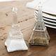 Mud Pie Eiffel Tower Salt and Pepper Set, New