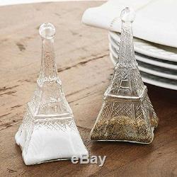 Mud Pie Eiffel Tower Salt and Pepper Set, New