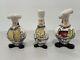 Mud Pie Tracy's Flickinger Salt And Pepper And Spice Shaker Euc