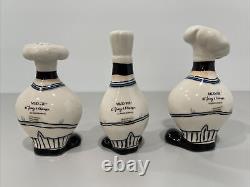 Mud Pie Tracy's Flickinger Salt And Pepper And Spice Shaker Euc