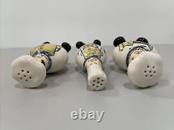 Mud Pie Tracy's Flickinger Salt And Pepper And Spice Shaker Euc