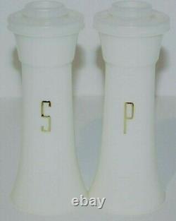 NEW Tupperware LARGE 6 Salt & Pepper Shakers Hourglass Vintage USA NOS