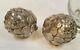 New Vagabond House Pewter Artichoke Salt and Pepper Set NOS