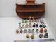 Noah's Ark Salt & Pepper Set Of 26 Different Animals Plus Noah's Ark Rack 1987