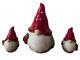 Nordic Gnome Whimsical Sugar Salt And Pepper