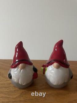 Nordic Gnome Whimsical Sugar Salt And Pepper