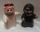 Novelty Arab Man and Woman Characters Salt & Pepper Set