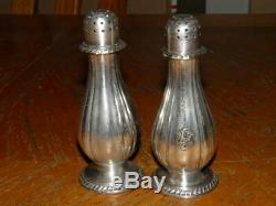 Nyc New York Central Railroad Dining Car Salt & Pepper Shakers Marked Tiffany