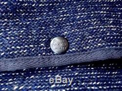 ORIGINAL VINTAGE RARE BROWN'S BEACH Mens Vest Jacket Salt & Pepper Tweed 42
