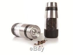 OXO Good Grips Salt and Pepper Mill Grinder Set NEW NWT SEALED