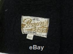 Original Vintage Rare 42 Browns Beach Jacket Vest Salt & Pepper Mens