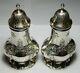 PAIR OF FRANCIS I STERLING SALT & PEPPER SHAKERS by REED & BARTON T18