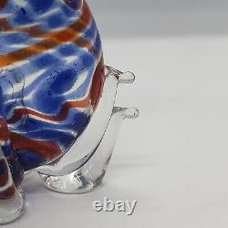 PAIR Vintage Hand Blown MURANO Venetian Studio Art Glass Salt & Pepper SHAKERS