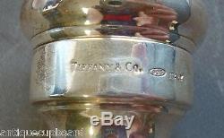 Padova by Tiffany & Co. Italy Sterling Silver Salt and Pepper 2pc (#0241)