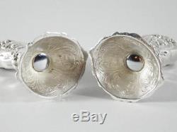 Pair Reed & Barton Francis I Sterling Silver Salt & Pepper Shakers
