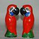 Papagayo Room Fairmont Hotel San Fran Parrot Salt & Pepper Shakers Al Williams