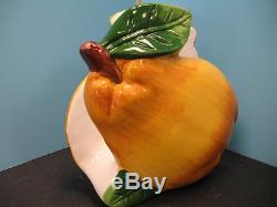 Pear 3D shape Salt & Pepper holder BISTRO DECOR bar waiter home kitchen new