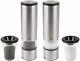 Peugeot Elis Sense Electric Salt and Pepper Mills Stainless Steel, 20 cm