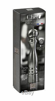 Peugeot Paris Chef Collection Stainless Steel U' Select Salt and Pepper Mills