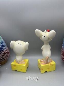 Pinky & The Brain HTF Salt & Pepper Shakers Warner Bros 1994