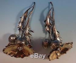Poppy by Buccellati Sterling Silver Salt and Pepper Shakers 2pc (#1417)