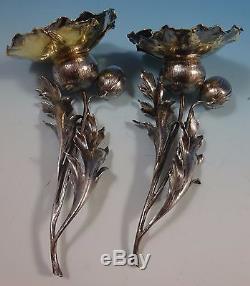 Poppy by Buccellati Sterling Silver Salt and Pepper Shakers 2pc (#1417)