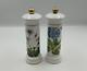 Portmeirion BOTANIC GARDEN Salt & Pepper Mills / Grinders Daisy, Blue Primrose