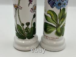 Portmeirion BOTANIC GARDEN Salt & Pepper Mills / Grinders Daisy, Blue Primrose