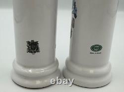 Portmeirion BOTANIC GARDEN Salt & Pepper Mills / Grinders Daisy, Blue Primrose