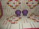 Post'86 Contemporary Lilac Fiesta Salt & Pepper Set -fiestaware 22m