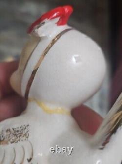 RARE Napco Valentine Kissing Love Bird 1950s Salt & Pepper Shakers Japan