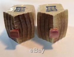 RARE Shawnee Cottage Salt And Pepper Shakers