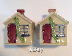 RARE Shawnee Cottage Salt And Pepper Shakers