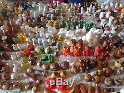 Rare Vintage Salt And Pepper Shakers Estate Collection Mixed Lot 175 Pair, Good