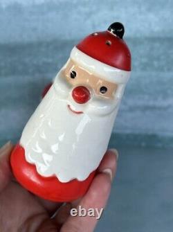 RARE Vintage Holt Howard Christmas SANTA CLAUS Salt and Pepper Shakers Japan