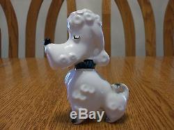 RARE Vintage Holt Howard PUSS AND POODLE Dog /Cat Animal Salt And Pepper Shakers