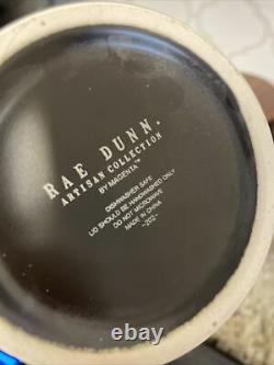 Rae Dunn Black COFFEE TEA SUGAR SALT PEPPER Cellar Wood Lid Canister Set New