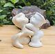 Rare 1940s Van Tellingen Mermaid & Her Sailor Hug Hugging Salt & Pepper Shakers